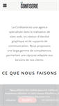 Mobile Screenshot of laconfiserie.fr